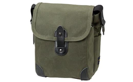 縦型ショルダーバッグS 豊岡製かばん Stitch-on 52202(グリーン)兵庫県豊岡市41000衣類・装飾品・工芸品鞄・バッグ
