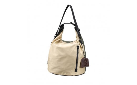 豊岡鞄 YUMEGURI BAG L ベージュ 43440K兵庫県豊岡市45000衣類・装飾品・工芸品鞄・バッグ