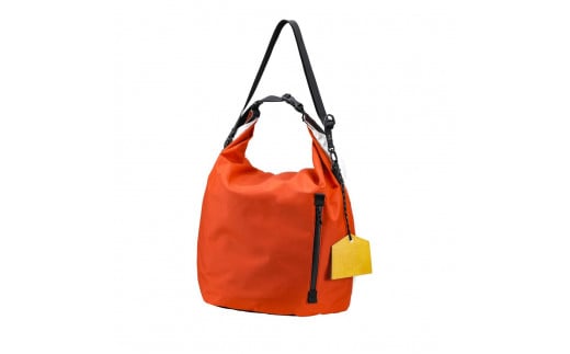 豊岡鞄 YUMEGURI BAG L オレンジ 43440K兵庫県豊岡市45000衣類・装飾品・工芸品鞄・バッグ