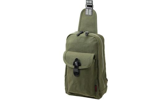 ワンショルダーバッグ 豊岡鞄 Stitch-on ボディバッグ 52195(グリーン)兵庫県豊岡市50000衣類・装飾品・工芸品鞄・バッグ