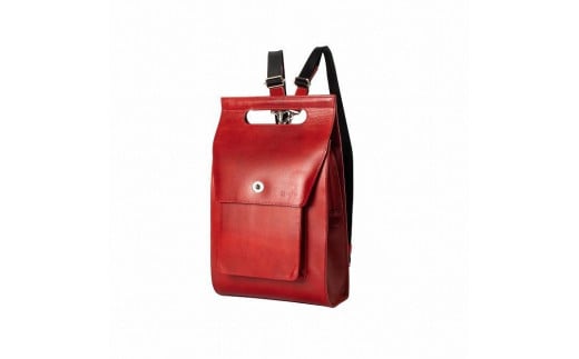 豊岡鞄 TOTTE 3wayリュック(レッド)兵庫県豊岡市239000衣類・装飾品・工芸品鞄・バッグ