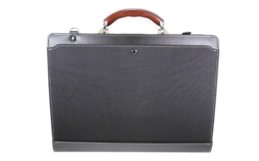 木手ダレスビジネスバッグ(No.5014-01) ブラック兵庫県豊岡市92000衣類・装飾品・工芸品鞄・バッグ