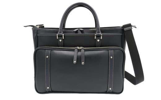 パトリック2本手ビジネスバッグ(No.5023-01)  ブラック兵庫県豊岡市121000衣類・装飾品・工芸品鞄・バッグ