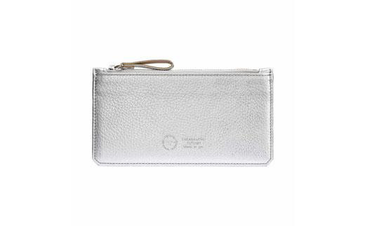 【豊岡財布】TUTUMU flat(SW203)シルバー兵庫県豊岡市48000衣類・装飾品・工芸品財布