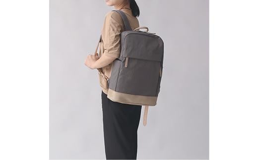 豊岡鞄 TUTUMU Study (S1500 24-146)グレー兵庫県豊岡市125000衣類・装飾品・工芸品鞄・バッグ
