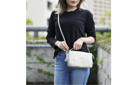 豊岡鞄 TUTUMU Osanpo Wallet(S3100 24-178)キナリ兵庫県豊岡市66000衣類・装飾品・工芸品鞄・バッグ