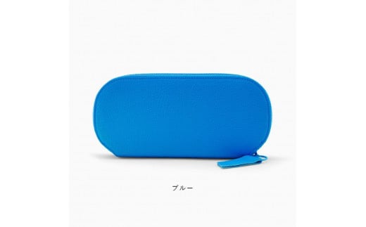 豊岡財布 ラウンドウォレット CITE-004(ブルー)兵庫県豊岡市63000衣類・装飾品・工芸品財布