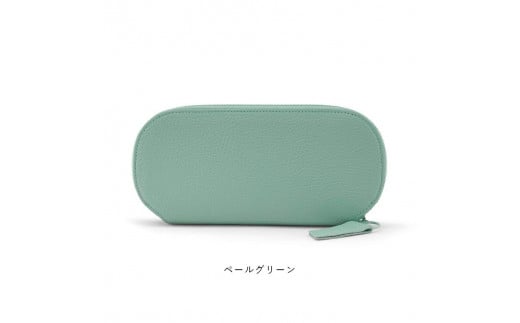 豊岡財布 ラウンドウォレット CITE-004(ペールグリーン)兵庫県豊岡市63000衣類・装飾品・工芸品財布