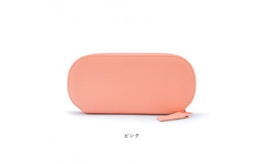 豊岡財布 ラウンドウォレット CITE-004(ピンク)兵庫県豊岡市63000衣類・装飾品・工芸品財布