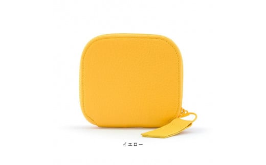 豊岡財布 ラウンドミニウォレット CITE-006(イエロー)兵庫県豊岡市55000衣類・装飾品・工芸品財布