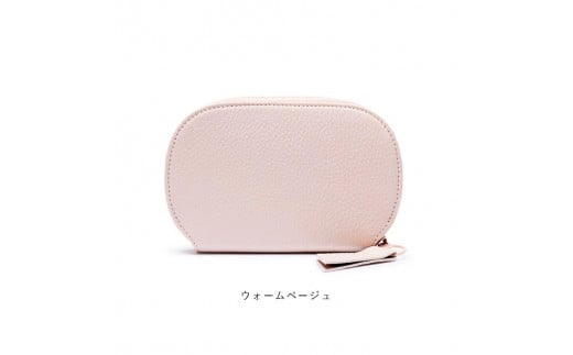 豊岡財布 ミディアムウォレット CITE-014(ウォームベージュ)兵庫県豊岡市58000衣類・装飾品・工芸品財布