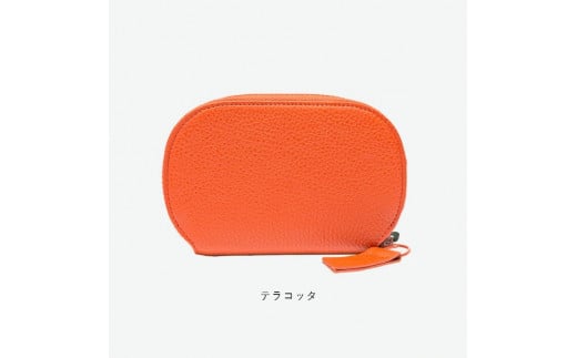 豊岡財布 ミディアムウォレット CITE-014(テラコッタ)兵庫県豊岡市58000衣類・装飾品・工芸品財布