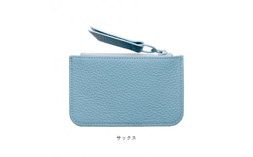 豊岡財布 カードウォレット CITG-017(サックス)兵庫県豊岡市40000衣類・装飾品・工芸品その他 装飾品・工芸品