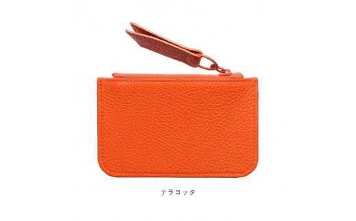 豊岡財布 カードウォレット CITG-017(テラコッタ)兵庫県豊岡市40000衣類・装飾品・工芸品その他 装飾品・工芸品