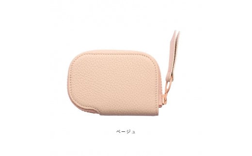 豊岡財布 キーケース CITG-019(ウォームベージュ)兵庫県豊岡市40000衣類・装飾品・工芸品財布