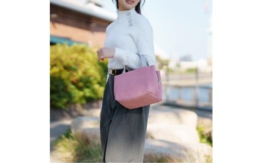 豊岡鞄 TUTUMU スエード Tore tote(S3201)オールドローズ兵庫県豊岡市86000衣類・装飾品・工芸品鞄・バッグ