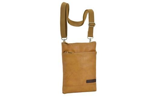 薄マチミニショルダー(16414-10)キャメル兵庫県豊岡市26000衣類・装飾品・工芸品鞄・バッグ