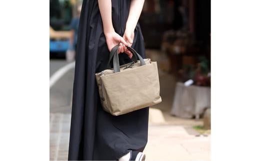 【豊岡鞄】TUTUMU tre mini boston bag(S4100)グレージュ兵庫県豊岡市88000衣類・装飾品・工芸品鞄・バッグ