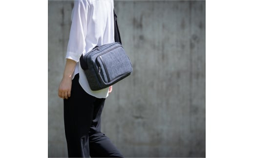 豊岡鞄 3502  DENIM ショルダーバッグ兵庫県豊岡市97000衣類・装飾品・工芸品鞄・バッグ