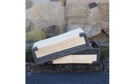 【伝統工芸士作】 永尺行李(柳行李)兵庫県豊岡市380000衣類・装飾品・工芸品その他 装飾品・工芸品