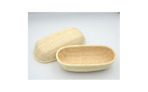 【伝統工芸士作】 飯行李(小)兵庫県豊岡市55000衣類・装飾品・工芸品その他 装飾品・工芸品