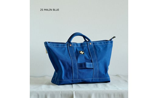 木の庄帆布  NEO TOTE BAG ネオトートバッグ 【KinoshoTRANSIT】(マリンブルー)兵庫県豊岡市98000衣類・装飾品・工芸品鞄・バッグ