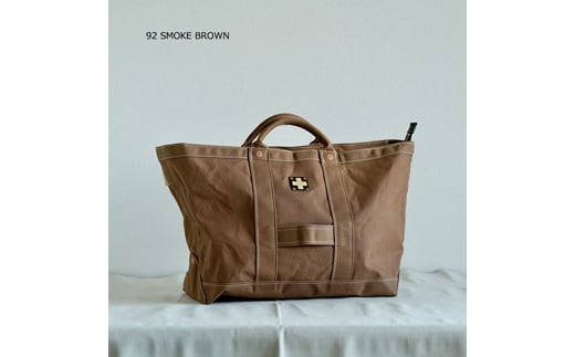 木の庄帆布  NEO TOTE BAG ネオトートバッグ 【KinoshoTRANSIT】(スモークブラウン)兵庫県豊岡市98000衣類・装飾品・工芸品鞄・バッグ