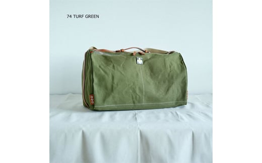 木の庄帆布 ネオボストン ボストンバッグ (ターフグリーン)/  KinoshoTransit Bon Voyage CANVAS NEO BOSTON BAG 担げる ボストンバッグ シンプル デザイン おしゃれ 高級 かばん カバン 鞄 メンズ レディー