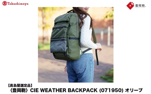 yIizL CIE WEATHER BACKPACK (071950) I[u / ؘacX obNpbN e Jo bN bNTbN Y bNY B4t@CΉɌLs130000