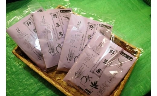 葛の花・芽入り 野草茶 10パック入り×4袋岐阜県飛騨市16000お茶・飲料お茶