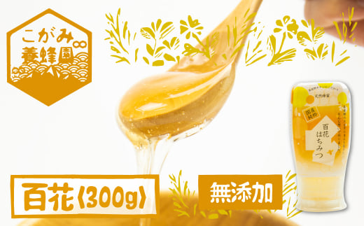 飛騨産 生蜂蜜 百花蜜 300g 国産無添加 百花 はちみつ ギフト ハニー非加熱岐阜県飛騨市10000鍋セット・総菜・加工食品ジャム・はちみつ