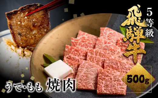《すぐ届く!! 日時指定可》A5等級飛騨牛うでorもも焼肉 500g 焼き肉 BBQ 国産牛 国産 牛肉 肉 厳選 熟成 贈答用 飛騨市岐阜県飛騨市34000肉牛肉