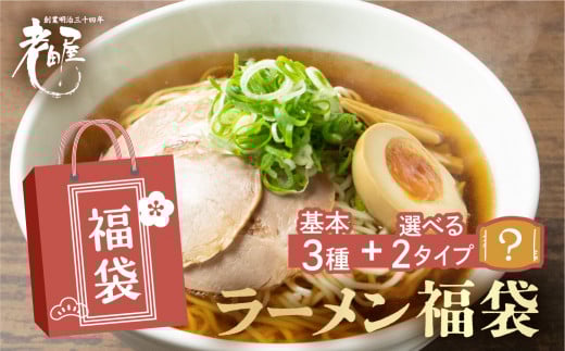 何が届くかお楽しみ 飛騨老舗麺屋の福袋 約14食 王道セット岐阜県飛騨市12000麺ラーメン