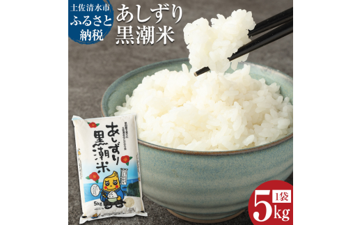 令和7年産  あしずり黒潮米5kg(コシヒカリ)こしひかり 精米 白米 ブランド米 お米 米 コメ ご飯 おにぎり 甘い もちもち 国産 高知産  高知県 宗田節で育てた 魚粉 にがり【R01506】高知県土