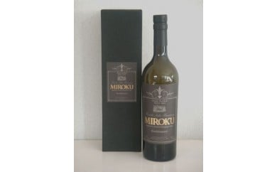 日本酒 純米大吟醸 MIROKU 720ml × 1本 近藤酒造 新潟 | 清酒 お酒 酒 さけ 地酒 四合瓶 お取り寄せ 取り寄せ 人気 おすすめ 贈り物 贈答 プレゼント ギフト 父の日 新潟県 五泉市新潟県五泉市26000