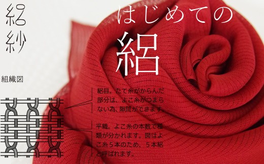 ストール 絽紗 さわやか色 はじめての絽 ( ダークグリーン ) シルク100% メンズ レディース | おしゃれ シンプル 無地 マフラー 春夏 春 夏 プレゼント ギフト 母の日 新潟県 五泉市 株式会社