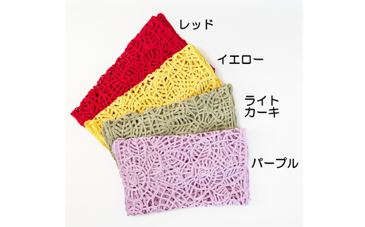 差し込み ショートマフラー 雪椿柄 ( レッド ) シルク100% コード刺繍 レディース 日本製 | おしゃれ シンプル マフラー プレゼント ギフト 新潟県 五泉市 有限会社田中刺繍新潟県五泉市24000