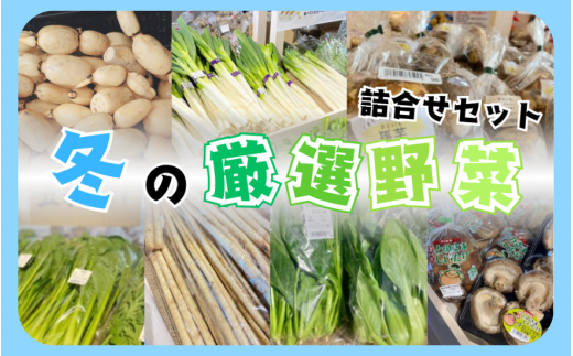 【先行予約】ラポルテ五泉 冬の厳選野菜詰合せセット ( 4〜5品種をお届け ) | 野菜 やさい 新潟県 五泉市 まるっと五泉プロジェクトFunSpace株式会社 ( 2025年12月中旬以降順次発送 )新潟県五泉