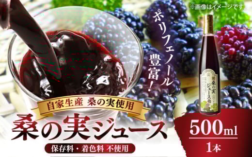 峯樹木園 桑の実ジュース 500ml 【一般社団法人クラッシーノこうし】桑の実 くわのみ ジュース じゅーす 飲料 ポリフェノール ぽりふぇのーる 国産 桑 実 熊本県 熊本 くまもと 合志市 合志