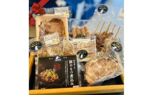 『香心ポーク』 加工品 詰め合わせ おまかせ 7品 セット 約1.2kg A5B2 豚肉 冷凍 熊本県産 【有限会社 コーシン】 豚肉 豚肉加工品 熊本県 熊本 冷凍 ハム ウインナー ソーセージ ベーコン おま