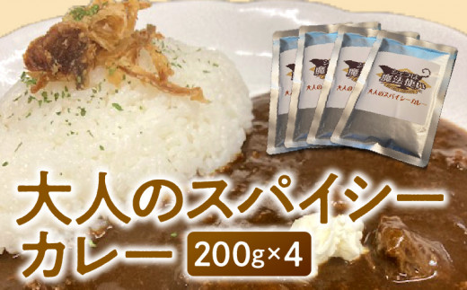 大人のスパイシーカレー200g×4_大人のスパイシーカレー200g×4_Ca019福岡県久留米市12000鍋セット・総菜・加工食品総菜