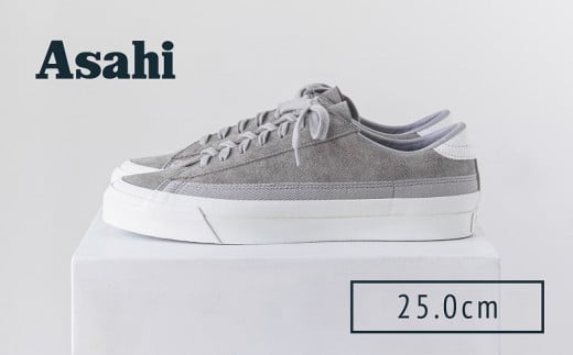 ASAHI BELTED  SUEDE GRAY i25.0cmj_Ls031-6vĎs55000ߗށEiEH|iCE