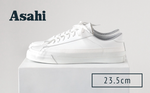 ASAHI BELTED LEATHER WHITE(23.5cm)_Ls033-3福岡県久留米市70000衣類・装飾品・工芸品靴・履物