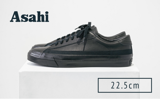 ASAHI BELTED LEATHER BLACK(22.5cm)_Ls034-1福岡県久留米市70000衣類・装飾品・工芸品靴・履物