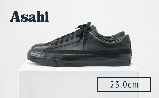 ASAHI BELTED LEATHER BLACK(23.0cm)_Ls034-2福岡県久留米市70000衣類・装飾品・工芸品靴・履物