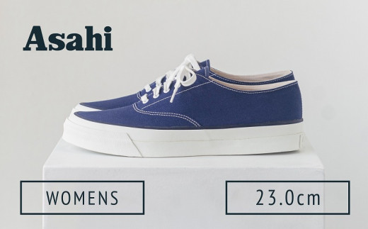 ASAHI DECK NAVY(23.0cm)_Ls035-2福岡県久留米市44000衣類・装飾品・工芸品靴・履物