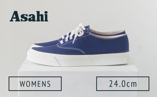 ASAHI DECK NAVY(24.0cm)_Ls035-4福岡県久留米市44000衣類・装飾品・工芸品靴・履物