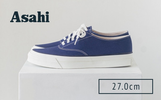 ASAHI DECK NAVY(27.0cm)_Ls035-10福岡県久留米市44000衣類・装飾品・工芸品靴・履物