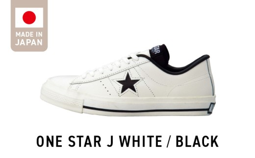 ONE STAR J WHITE/BLACKi23.5cmj _ WHITE/BLACK Xj[J[ CONVERS Ro[X X^[ Vv [Jbg U[ e[v Rbg V[[X JWA V[Y ^C Y fB