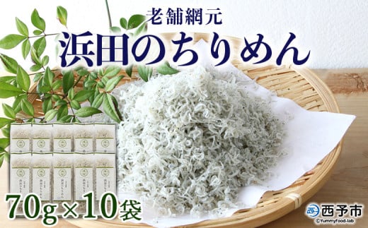 老舗網元 浜田のちりめんB愛媛県西予市18000魚介・海産物その他 魚介・海産物